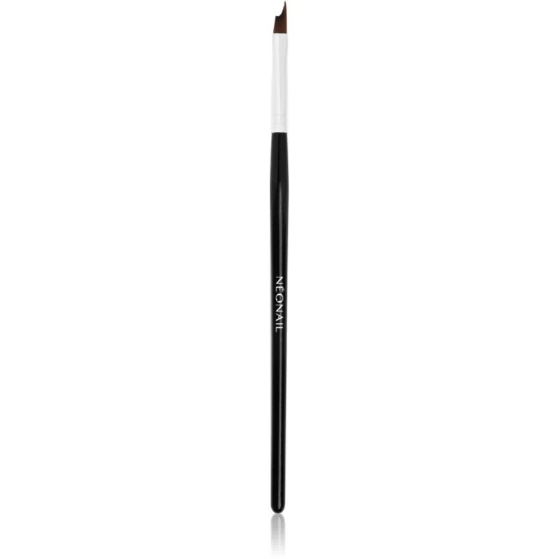 NeoNail French Manicure Brush perie pentru unghii 1 buc