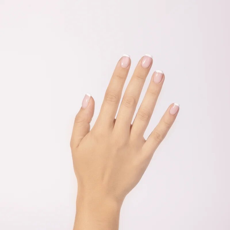 NeoNail French Manicure Stickers folii autocolante pentru unghii tip 02 40 buc