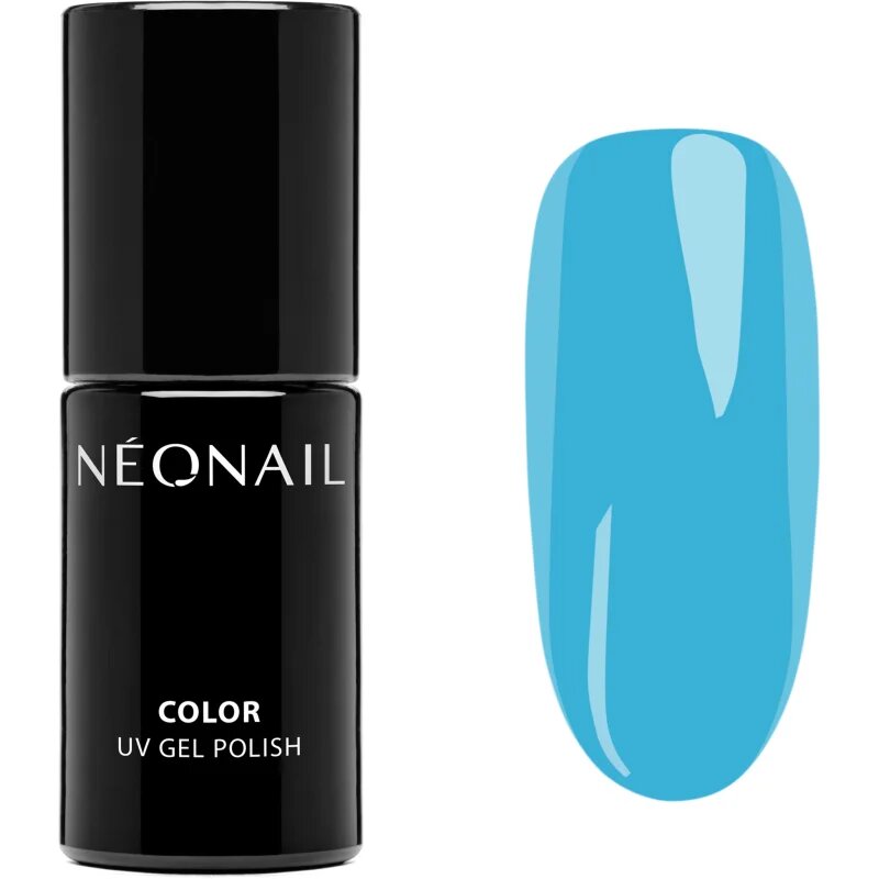 NeoNail Jewels Of The Sea lac de unghii sub forma de gel culoare Dive Into Blue 7.2 ml