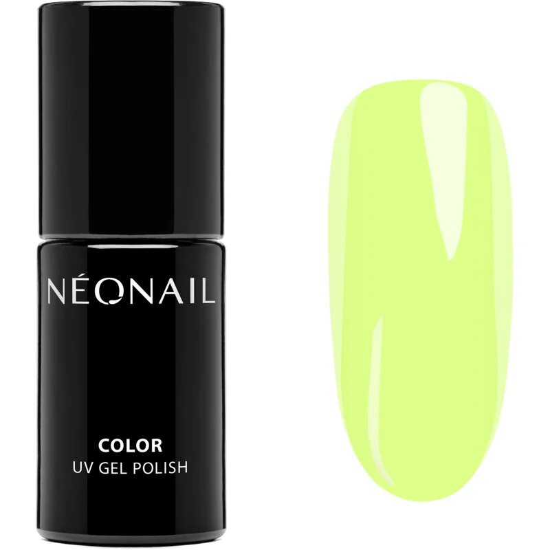 NeoNail Let Them Glow lac de unghii sub forma de gel care luminează pe întuneric culoare Luminous Beats 7.2 ml