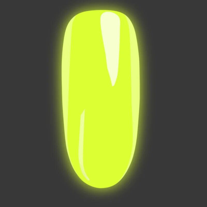 NeoNail Let Them Glow lac de unghii sub forma de gel care luminează pe întuneric culoare Luminous Beats 7.2 ml