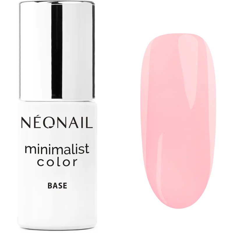 NeoNail Minimalist Color Base lac de unghii de bază cu utilizarea lămpii UV/LED culoare Blossom Tone 7.2 ml