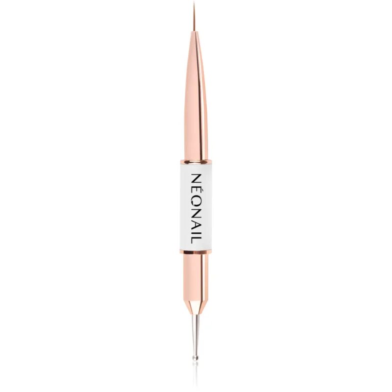 NeoNail Nail Art Bridal Brush instrument pentru decorarea unghiilor 1 buc