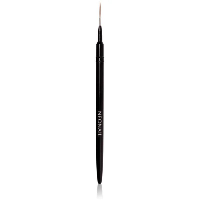 NeoNail Nail Art Brush perie de unghii de design tip Fine Line 1 mm 1 buc