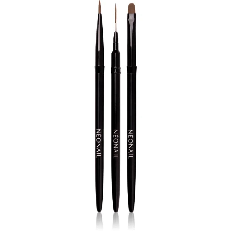 NeoNail Nail Art Brush set perii machiaj pentru unghii