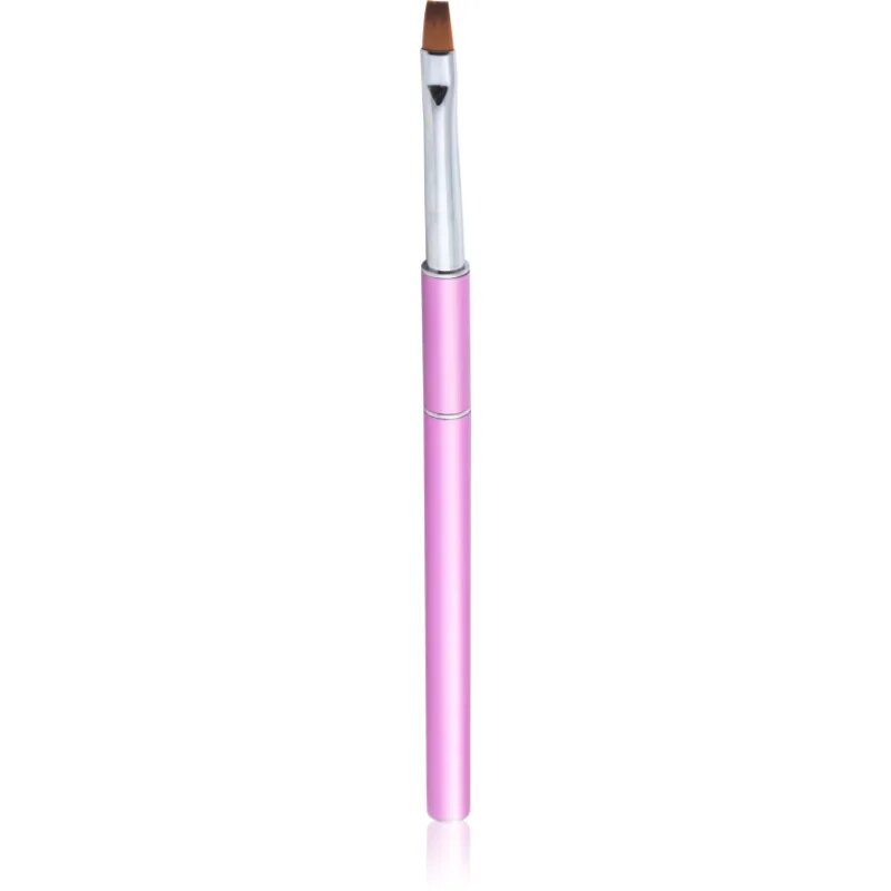 NeoNail Nail Art Kolinsky Flat Brush perie pentru unghii tip #6 1 buc
