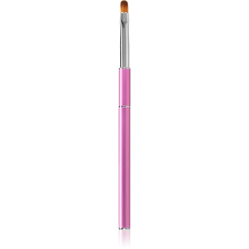 NeoNail Nail Art Kolinsky Oval Brush perie multifuncțională pentru unghii 1 buc