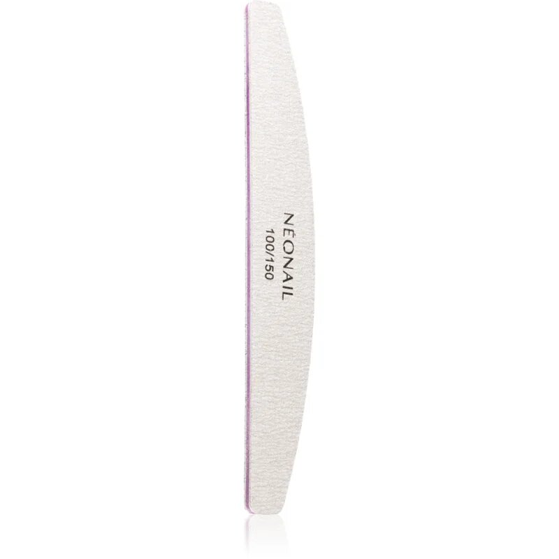 NeoNail Nail File Trapeze pilă de unghii 100/150 1 buc