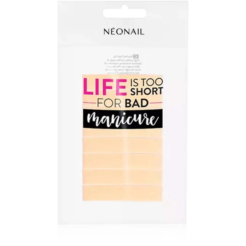 NeoNail Nail Sponges Latex bureți pentru unghii 8 buc