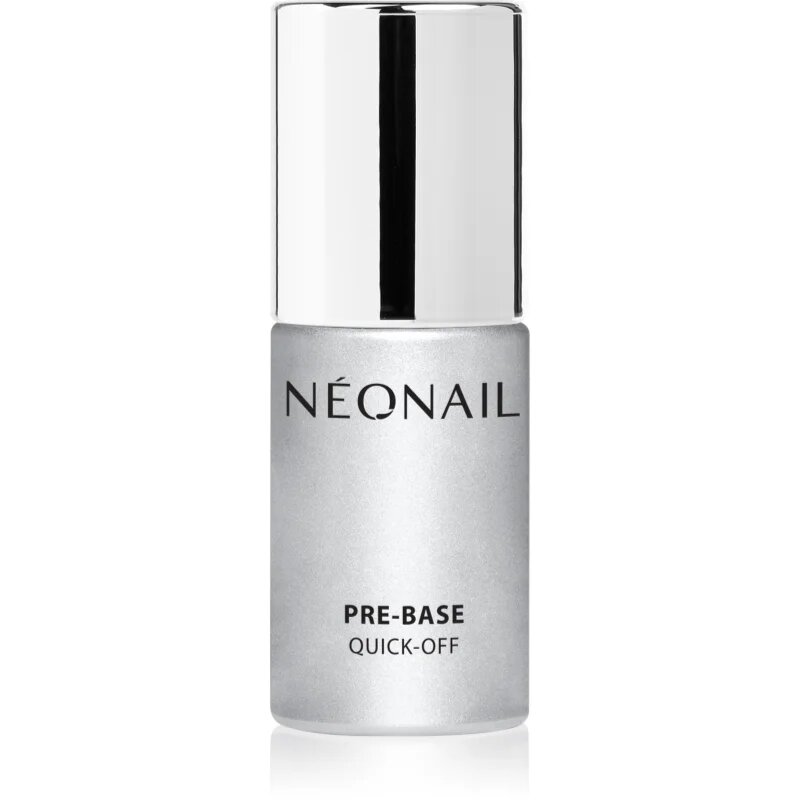 NeoNail Pre-Base Quick Off Peeling bază pentru vopsit 7.2 ml
