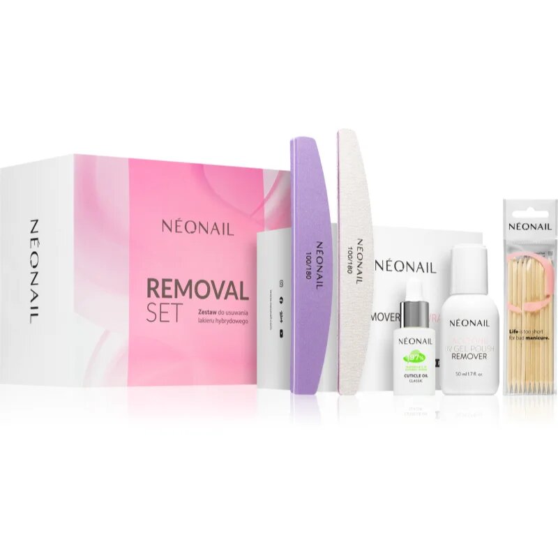 NeoNail Removal Set set pentru unghii