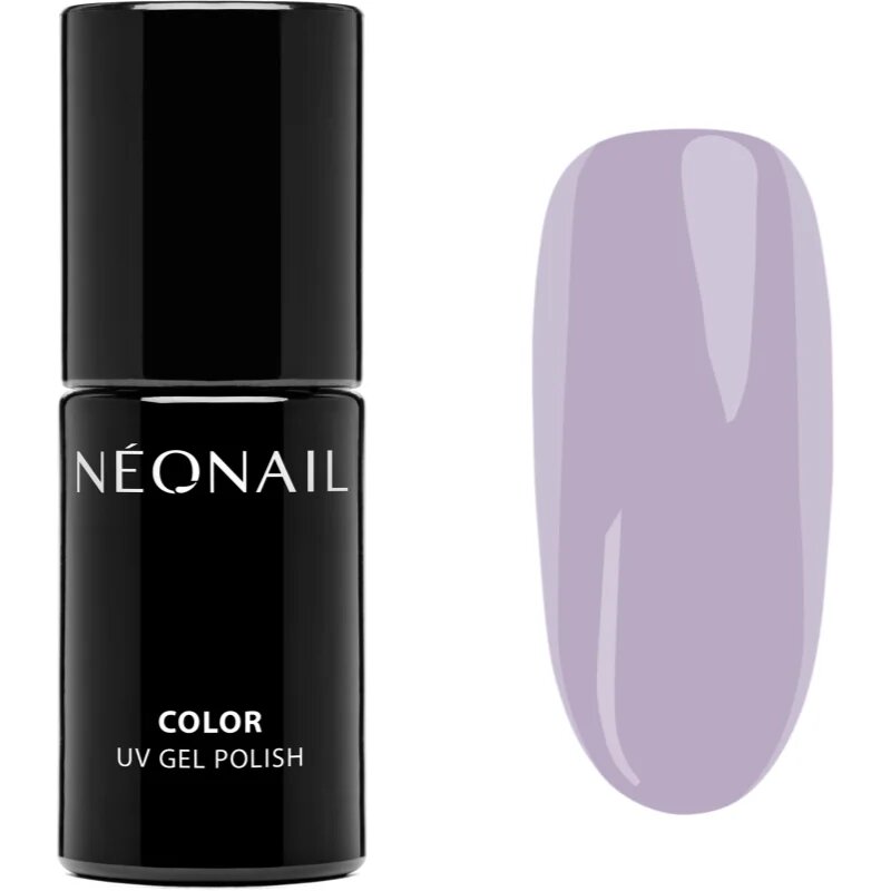 NeoNail Rhythm Of Spring unghii cu gel folosind UV / lampă cu LED culoare Lilac Awakening 7.2 ml