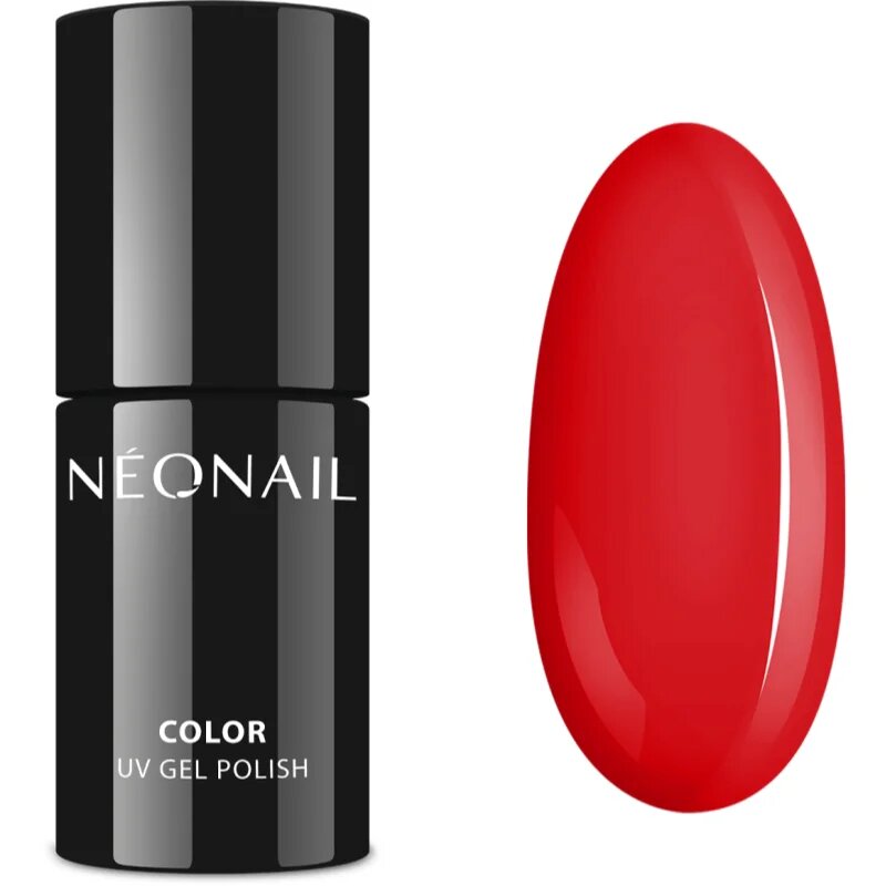 NeoNail Sunmarine lac de unghii sub forma de gel culoare Hot Crush 72 ml