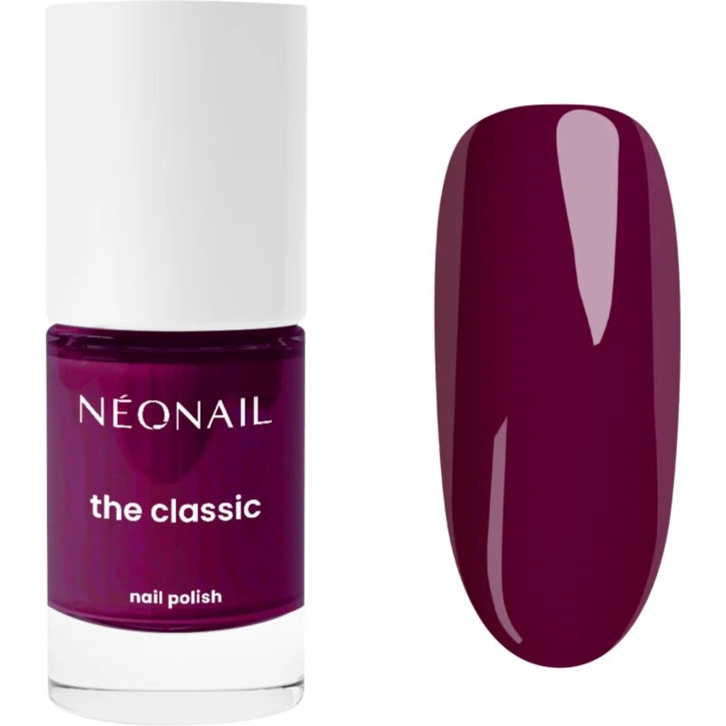 NeoNail The Classic Nail Polish lac de unghii culoare 15 Vintage Red 7.2 ml