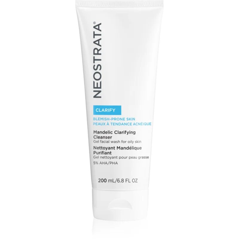Clarify Mandelic Clarifying Cleanser gel de curățare pentru ten gras 200 ml
