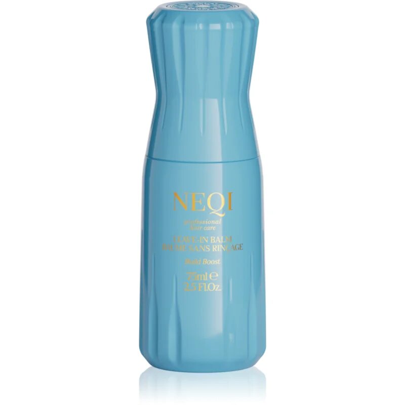 NEQI Build Boost Fill & Seal Balm balsam fără clătire pentru intarirea parului 75 ml