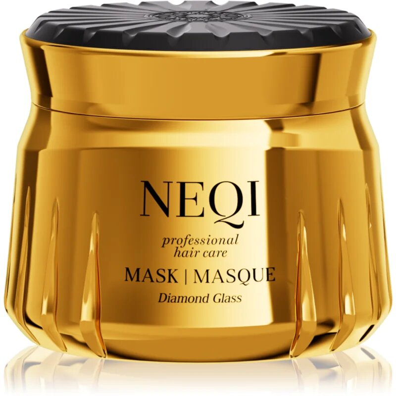 NEQI Diamond Glass Mask masca pentru un par stralucitor si catifelat 250 ml