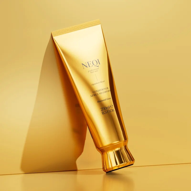 NEQI Diamond Glass Ultimate Conditioner balsam hidratant pentru toate tipurile de păr 250 ml
