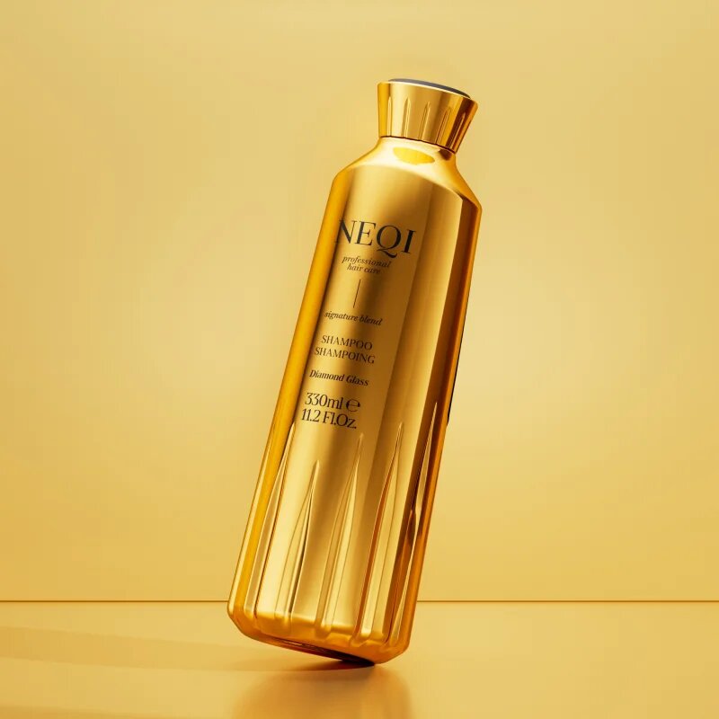 NEQI Diamond Glass Ultimate Shampoo sampon hidratant pentru toate tipurile de păr 330 ml