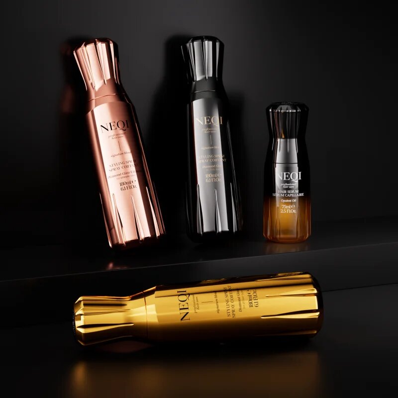 NEQI Diamond Glass Ultimate Styling spray spray styling anti-electrizare 180 ml