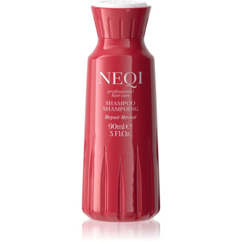 NEQI Repair Reveal sampon de curatare delicat pentru toate tipurile de păr 90 ml