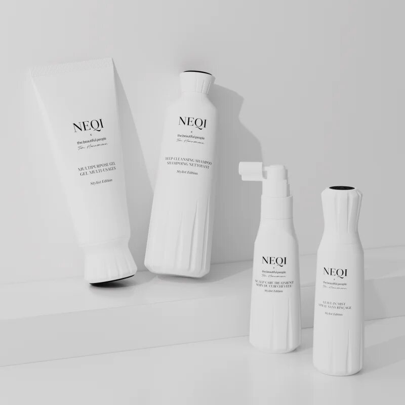 NEQI TBP Leave in Gel styling gel pentru păr 200 ml