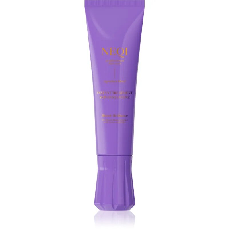 NEQI Treatment Treasure Blonde Brilliance tratament pentru regenerare pentru par blond 100 ml