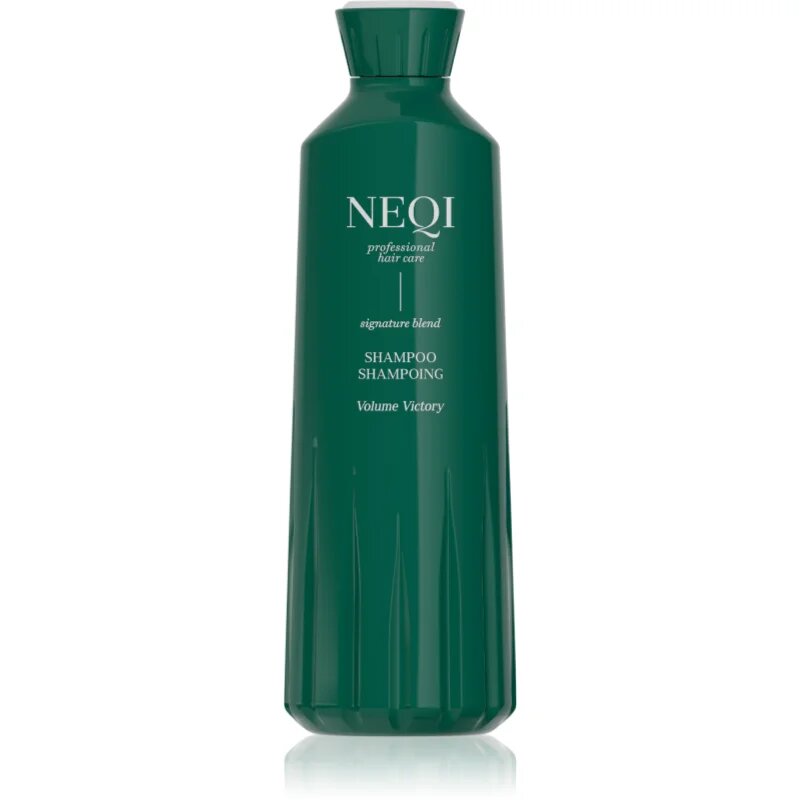 NEQI Volume Victory Sampon pentru par fin moale fără sulfat 330 ml