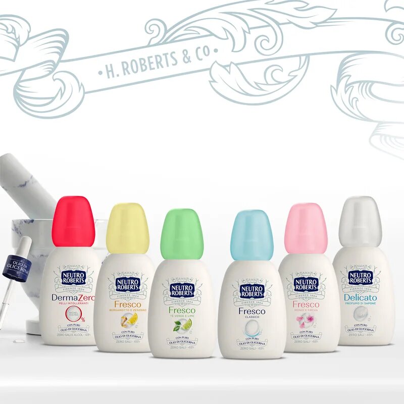 Neutro Roberts Classico Deo cu atomizor 75 ml