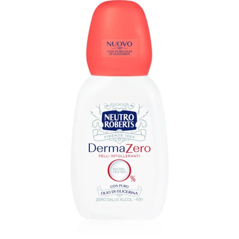 Neutro Roberts DermaZero Deo cu atomizor cu o eficienta de 48 h 75 ml