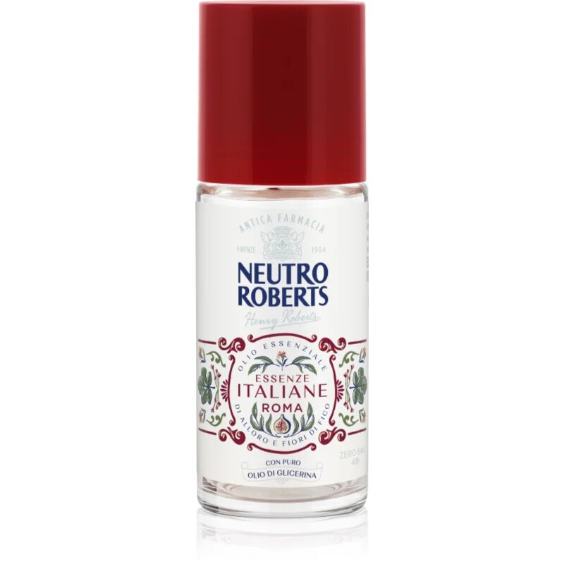 Neutro Roberts Italiane Roma Deodorant roll-on cu o eficienta de 48 h 50 ml