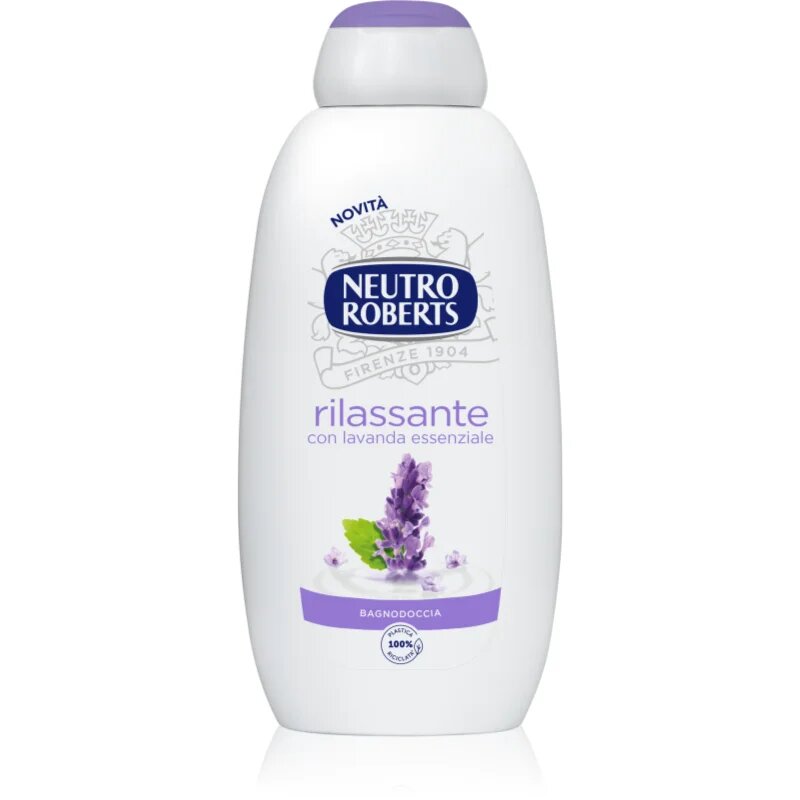 Neutro Roberts Lavanda Essenziale gel de duș cu lavanda 600 ml