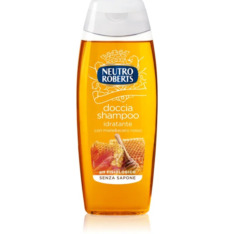 Miele & Acero Rosso 2 in 1 gel de dus si sampon 250 ml
