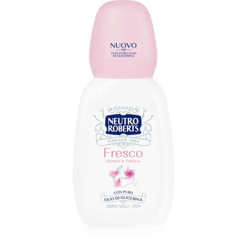 Neutro Roberts Monoi e Fresia Deo cu atomizor cu o eficienta de 48 h 75 ml