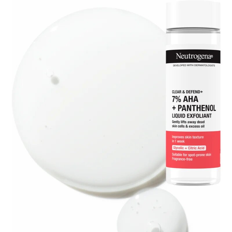 Neutrogena Clear & Defend+ peelingul chimic 125 ml