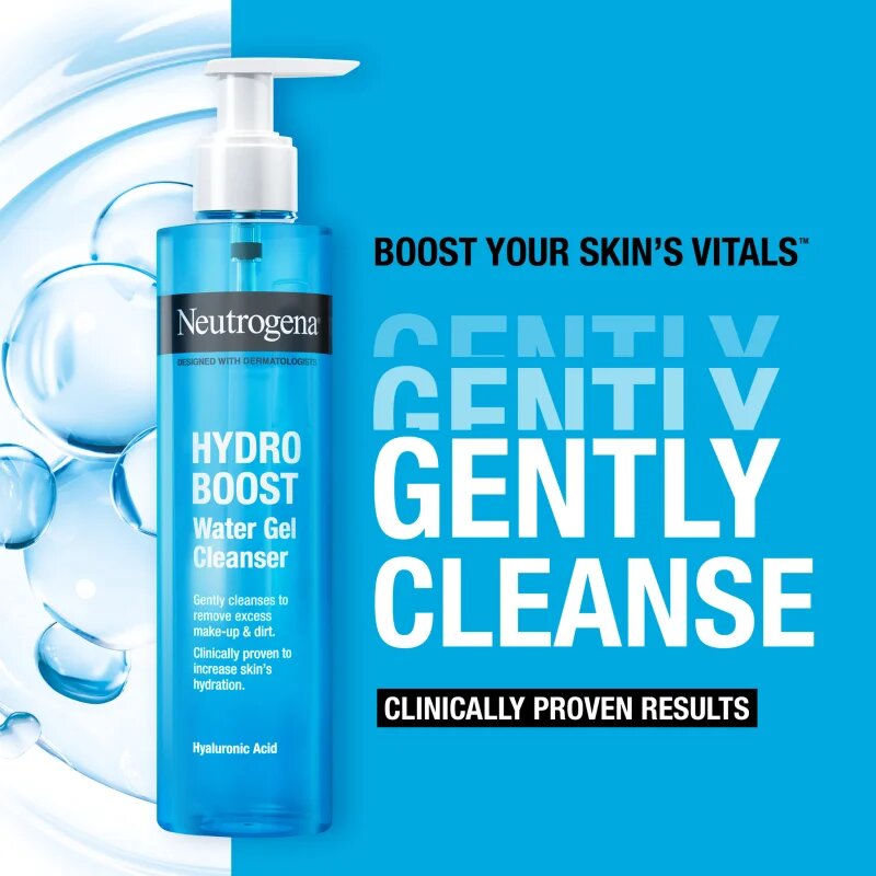 Neutrogena Hydro Boost® gel de curățare 200 ml