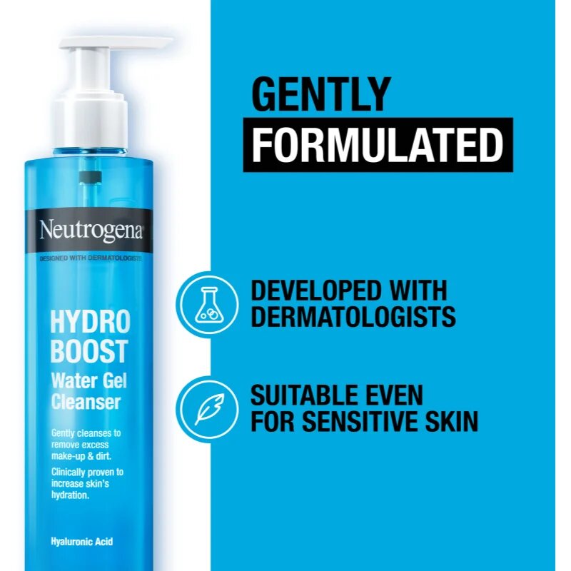 Neutrogena Hydro Boost® gel de curățare 200 ml