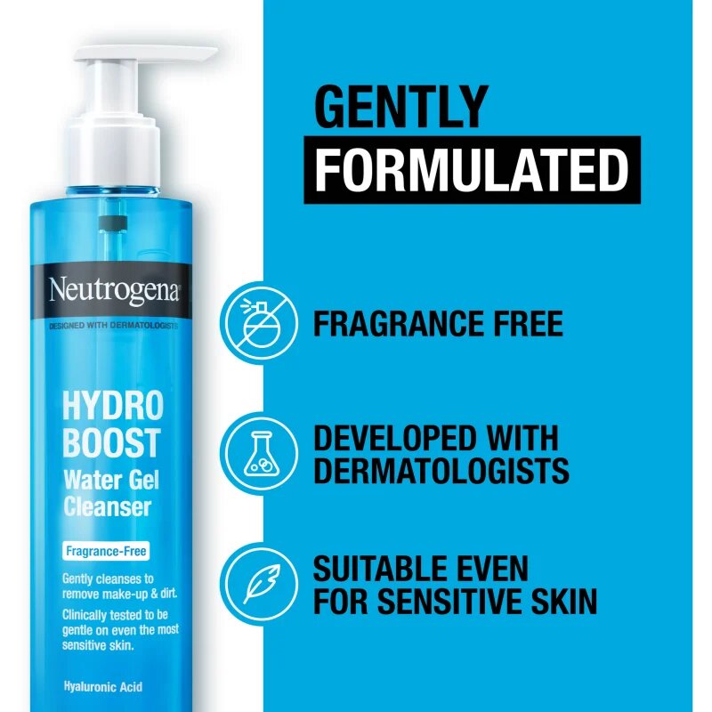 Neutrogena Hydro Boost® gel de curățare blând 200 ml