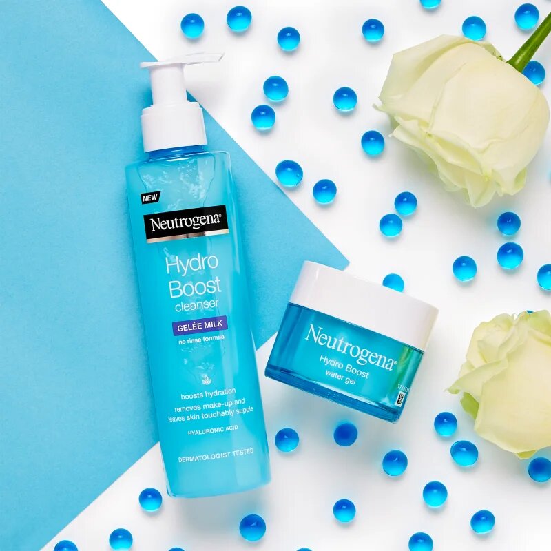 Neutrogena Hydro Boost® lapte demachiant 200 ml
