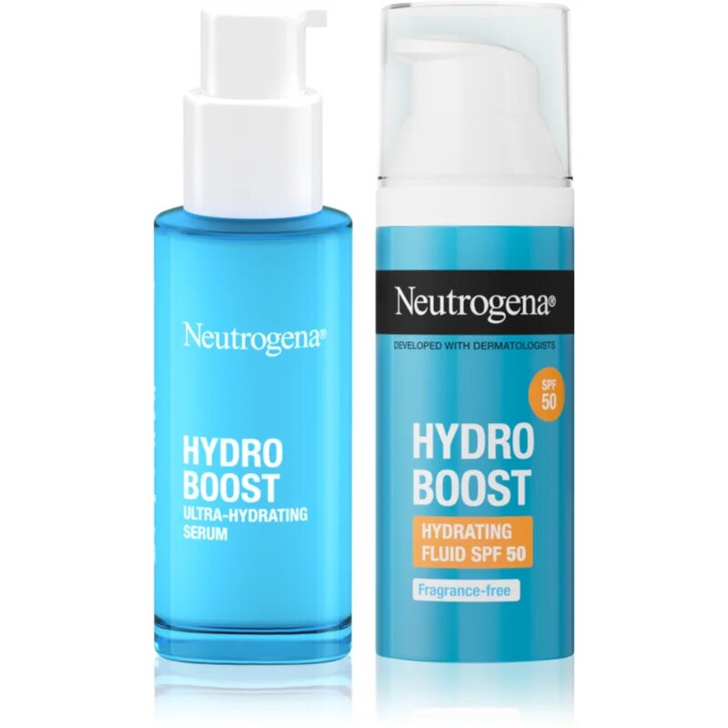 Neutrogena Hydro Boost® Morning Routine set pentru îngrijirea tenului
