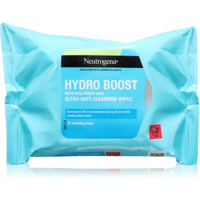 Neutrogena Hydro Boost® servetele moi de curatare 25 buc