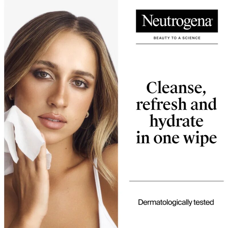 Neutrogena Hydro Boost® servetele moi de curatare 25 buc