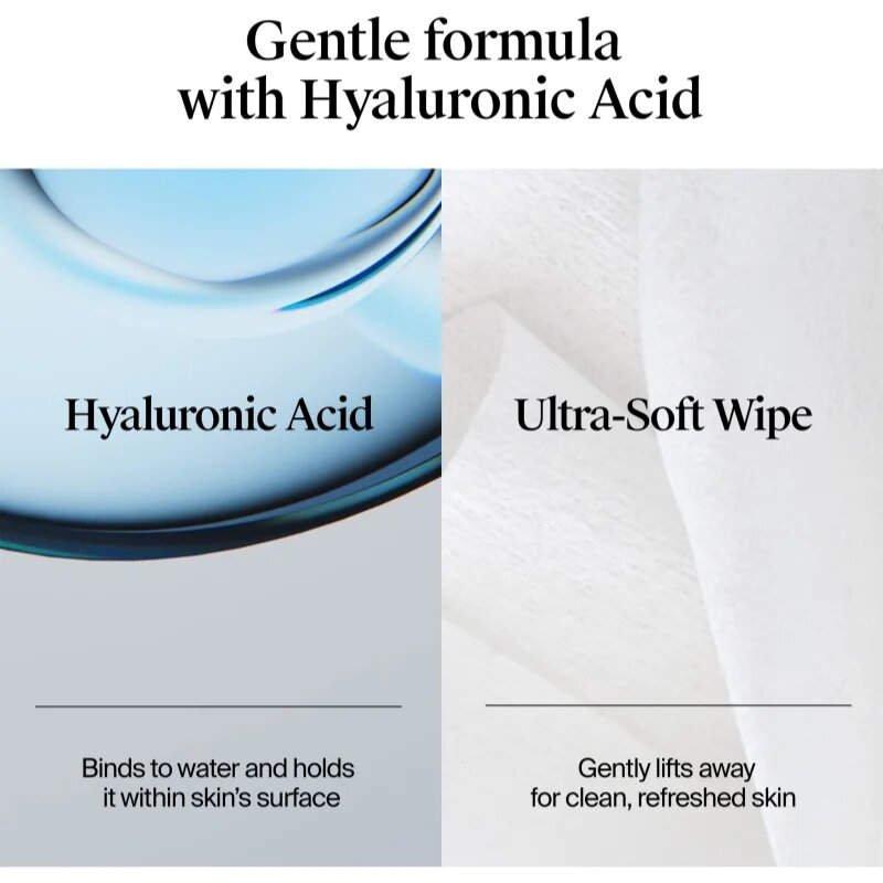 Neutrogena Hydro Boost® servetele moi de curatare 25 buc