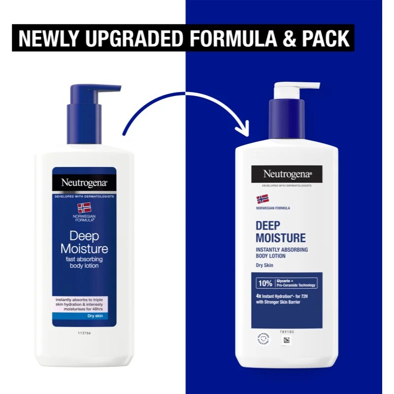 Neutrogena Norwegian Formula® lotiune de corp intens hidratanta 400 ml