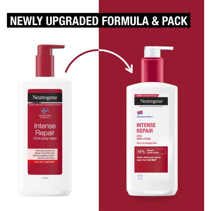Neutrogena Norwegian Formula® lotiune intensiv regeneratoare pentru piele uscata 400 ml