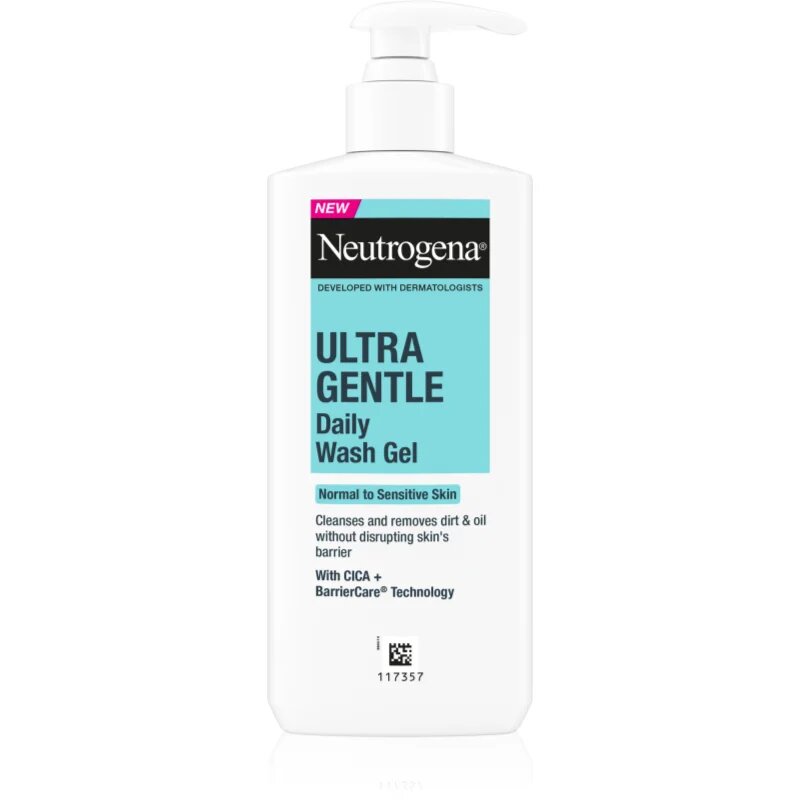 Neutrogena Ultra Gentle gel de curățare 200 ml