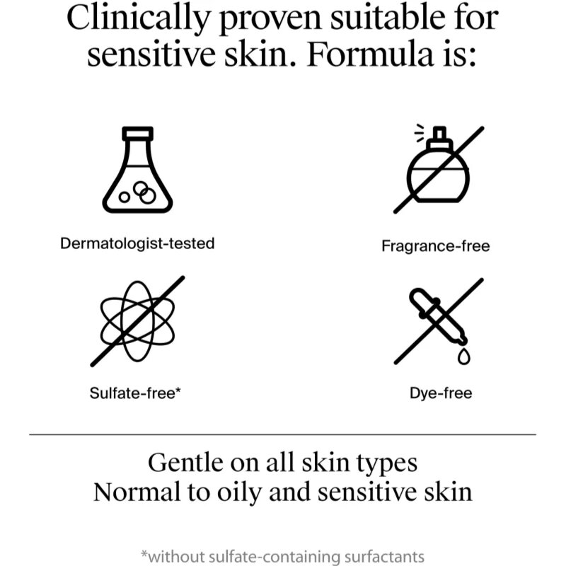 Neutrogena Ultra Gentle gel de curățare 200 ml