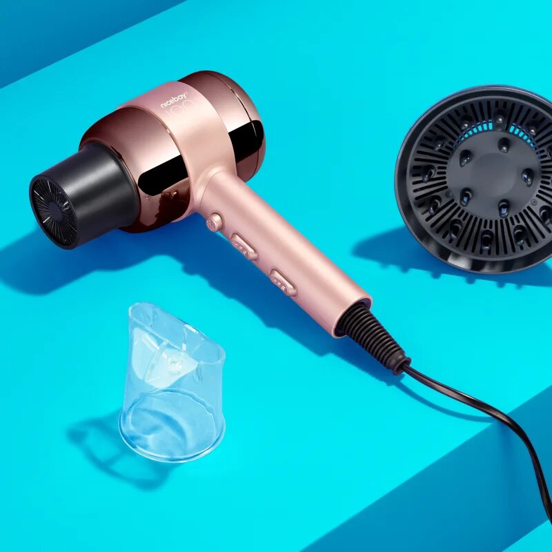 Niceboy Airsonic PRO Pink uscator de par roz 1 buc