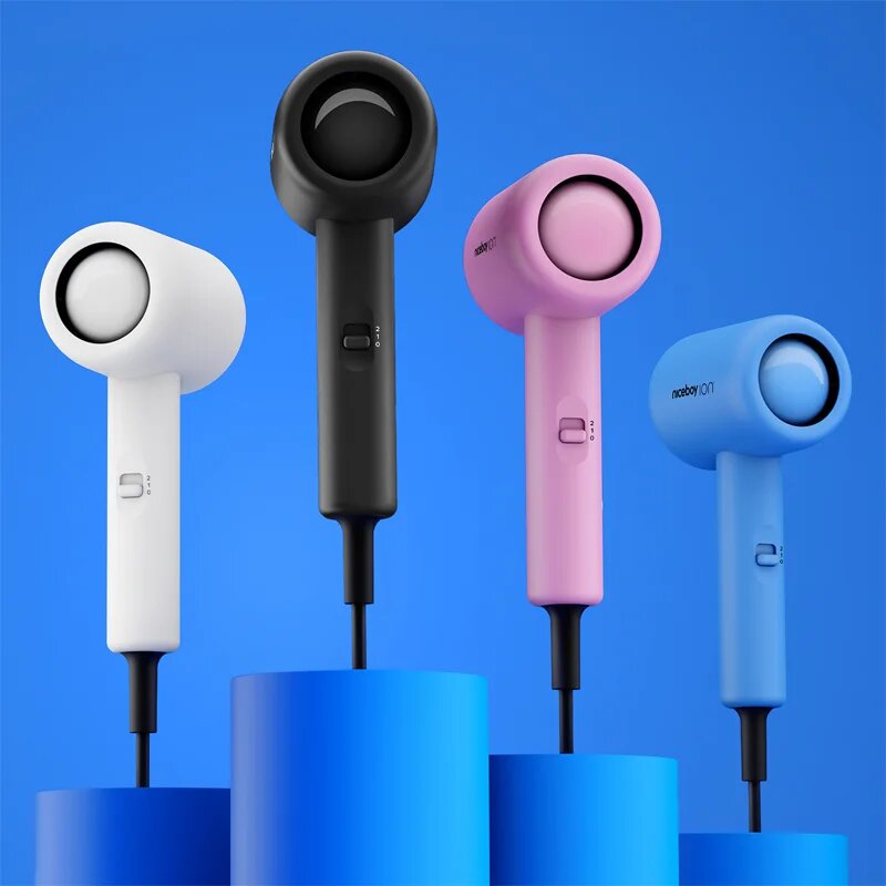 Niceboy ION AirSonic Pop uscator de par Rose 1 buc