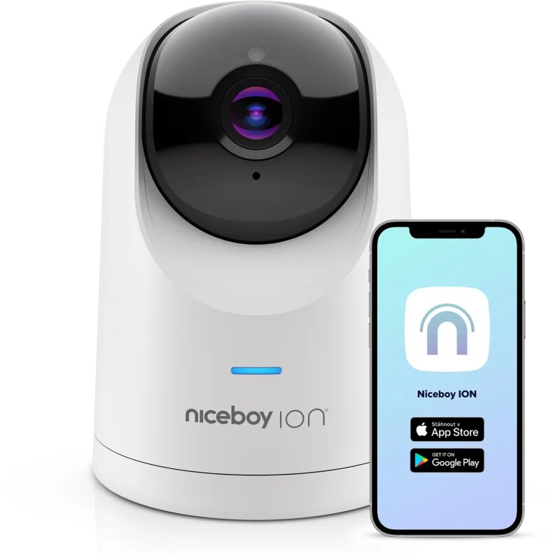 Niceboy ION Guardian N2 PRO cameră Smart Wi-fi pentru locuință 1 buc